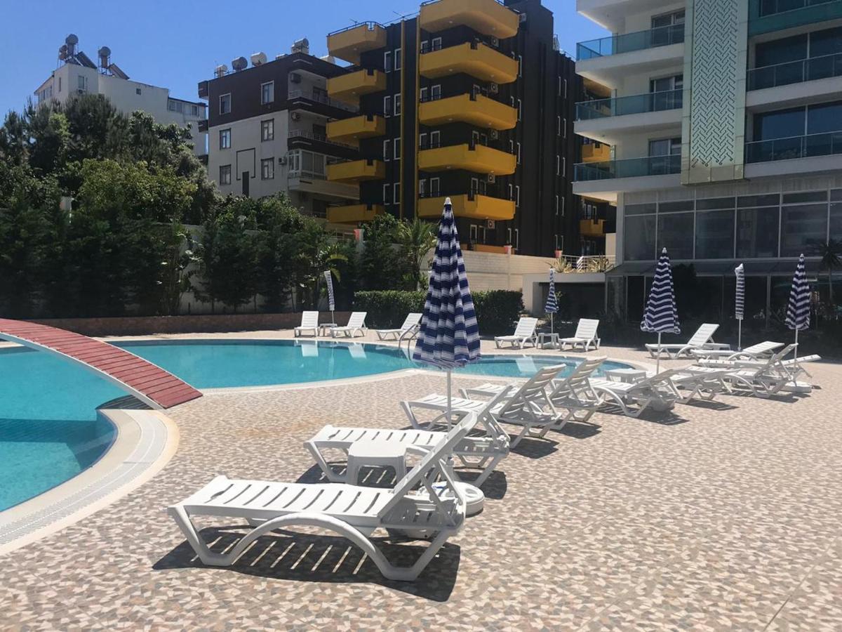 Empire Residence Alanya/Mahmutlar 50M От Моря Exteriör bild
