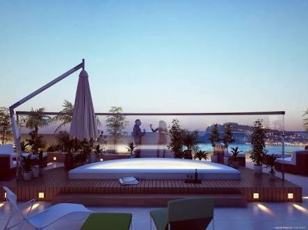 Empire Residence Alanya/Mahmutlar 50M От Моря Exteriör bild