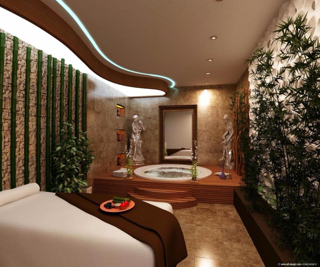 Empire Residence Alanya/Mahmutlar 50M От Моря Exteriör bild