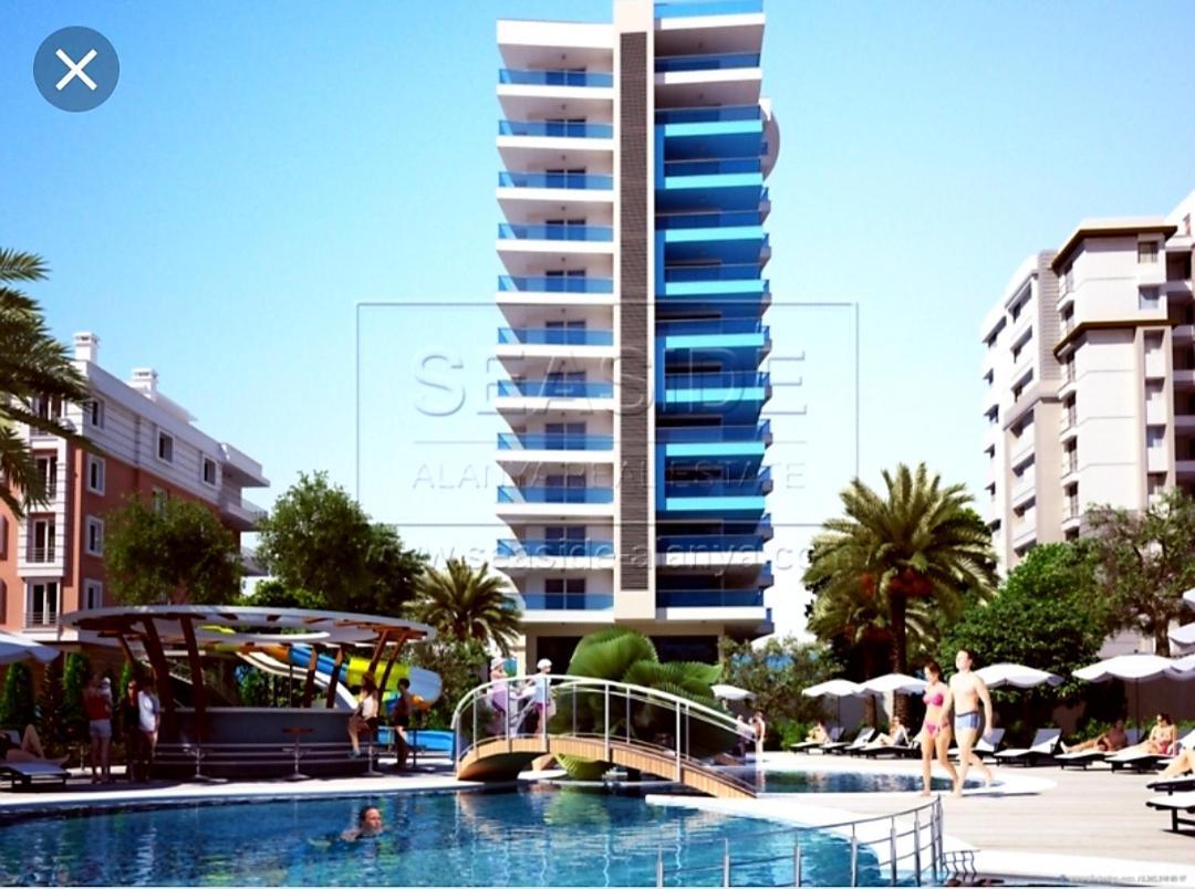 Empire Residence Alanya/Mahmutlar 50M От Моря Exteriör bild