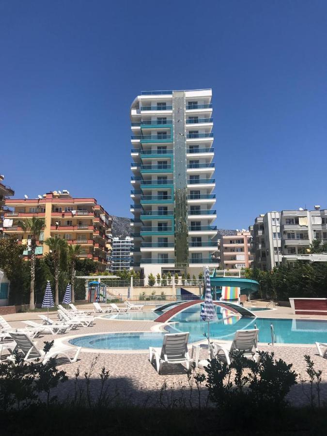 Empire Residence Alanya/Mahmutlar 50M От Моря Exteriör bild