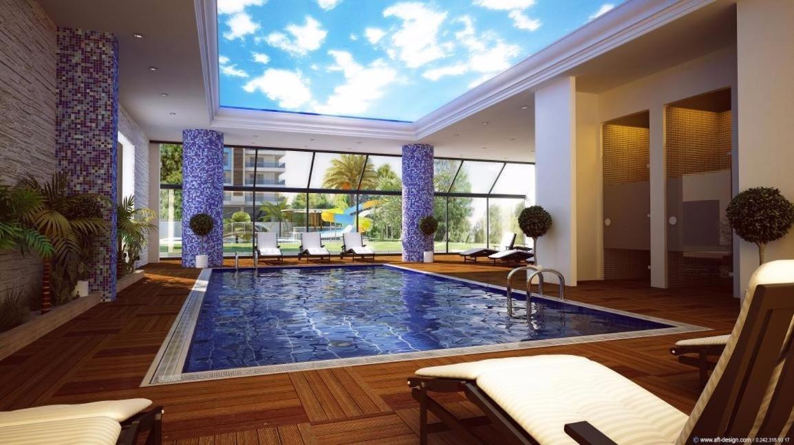 Empire Residence Alanya/Mahmutlar 50M От Моря Exteriör bild