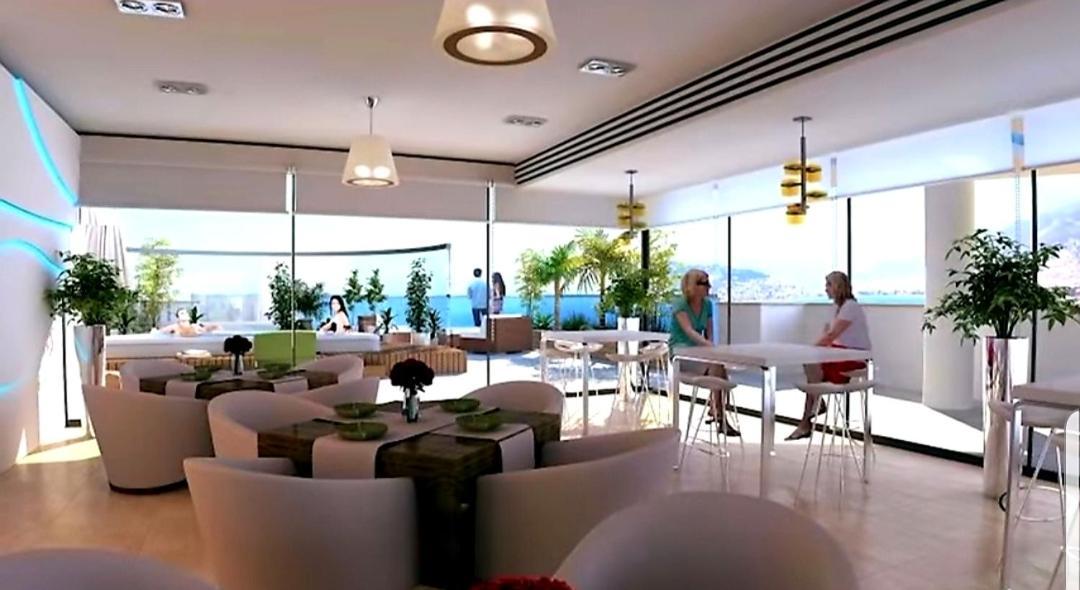 Empire Residence Alanya/Mahmutlar 50M От Моря Exteriör bild