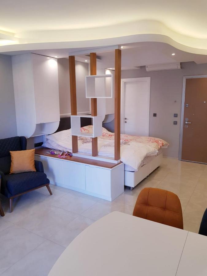Empire Residence Alanya/Mahmutlar 50M От Моря Exteriör bild
